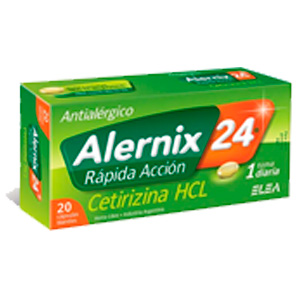 Alernix 10 capsulas